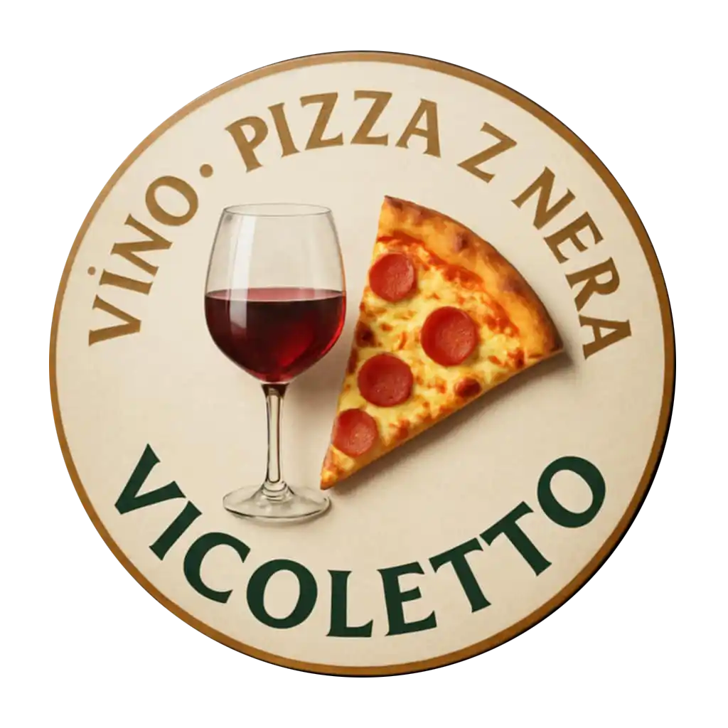 Logo Vicoletto - víno & pizza z Nera