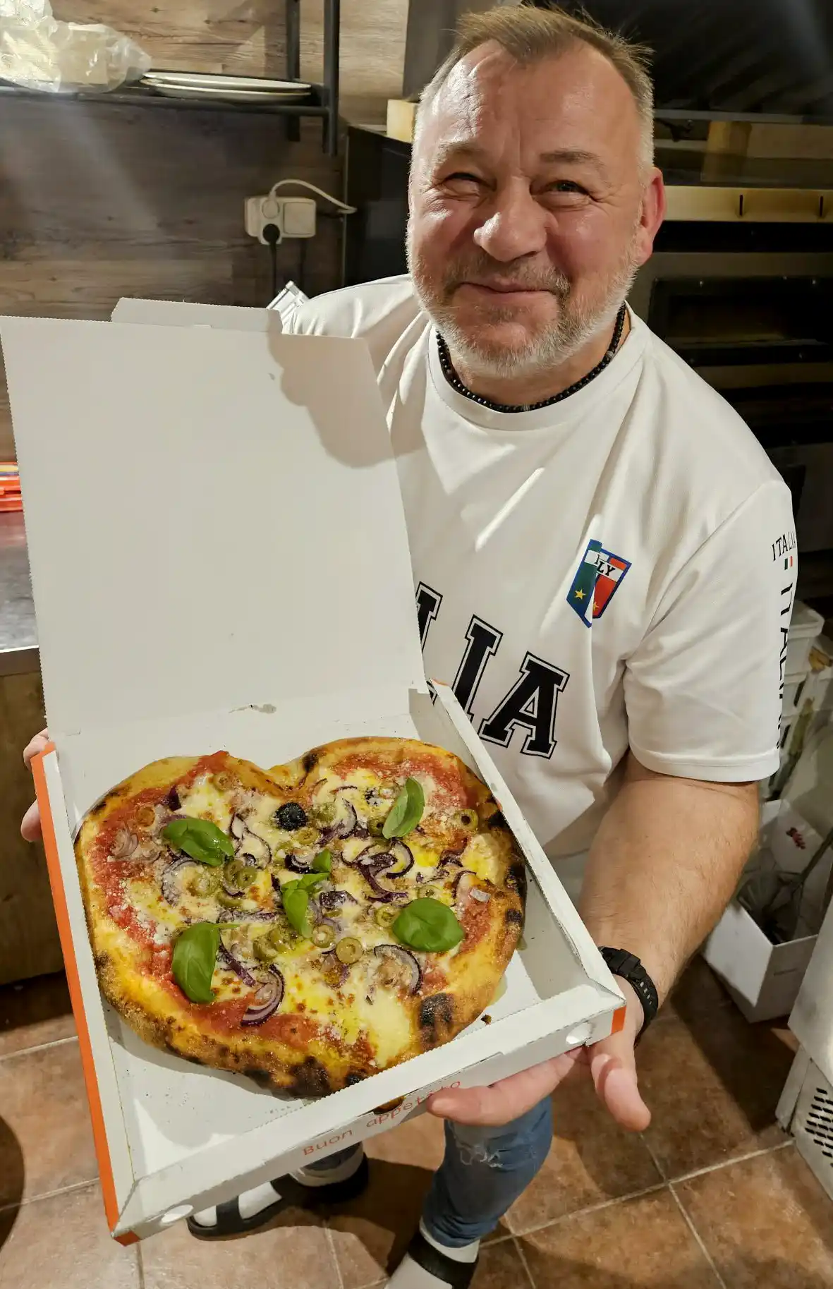 Pizzu připravujeme s láskou