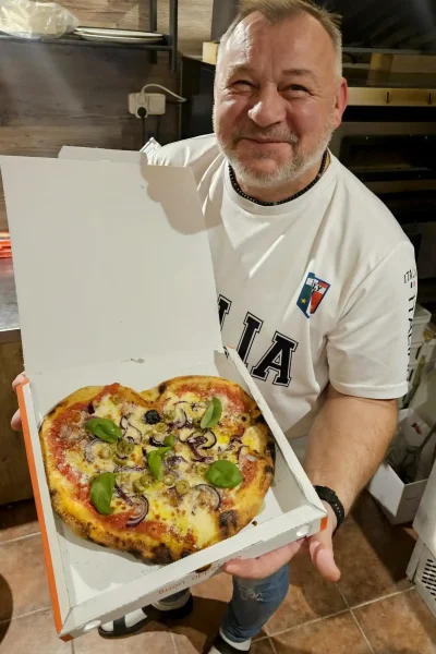 Pizzu připravujeme s láskou
